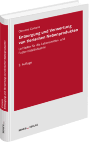 Cover von Entsorgung und Verwertung von tierischen Nebenprodukten