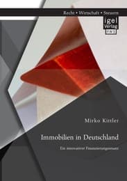 Cover von Immobilien in Deutschland