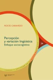 Cover von Percepción y variación lingüística.