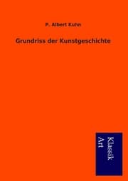 Cover von Grundriss der Kunstgeschichte