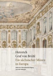 Cover von Heinrich Graf von Brühl