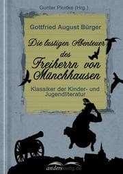 Cover von Die lustigen Abenteuer des Freiherrn von Münchhausen