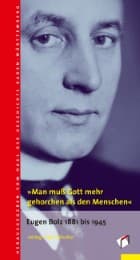 Cover von 'Man muß Gott mehr gehorchen als den Menschen'