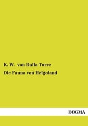 Cover von Die Fauna von Helgoland
