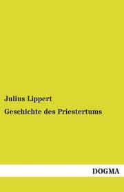 Cover von Geschichte des Priestertums