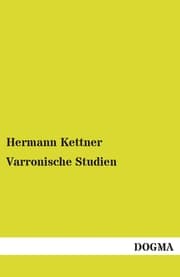 Cover von Varronische Studien