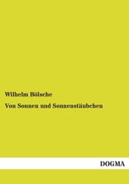 Cover von Von Sonnen und Sonnenstäubchen