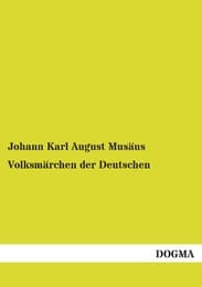 Cover von Volksmärchen der Deutschen