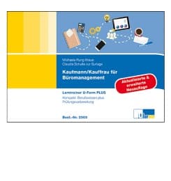 Cover von Kaufmann/Kauffrau für Büromanagement