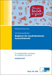 Cover von IHK-Zusatzqualifikation Englisch für kaufmännische Auszubildende