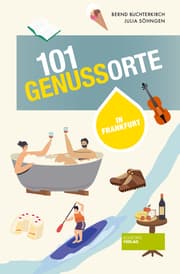 Cover von 101 GenussOrte in Frankfurt