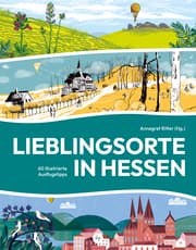 Cover von Lieblingsorte in Hessen