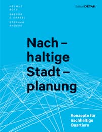 Cover von Nachhaltige Stadtplanung