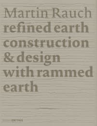 Cover von Martin Rauch: Refined Earth