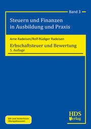 Cover von Erbschaftsteuer und Bewertung