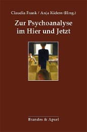 Cover von Zur Psychoanalyse im Hier und Jetzt