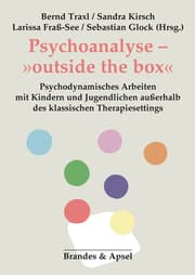 Cover von Psychoanalyse - 'outside the box'