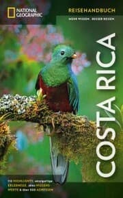 Cover von NATIONAL GEOGRAPHIC Reisehandbuch Costa Rica