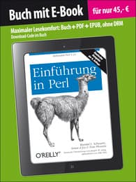 Cover von Einführung in Perl