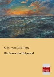 Cover von Die Fauna von Helgoland