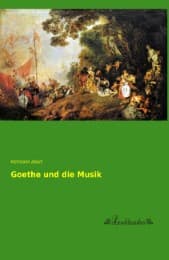 Cover von Goethe und die Musik