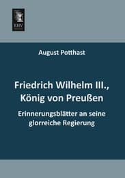 Cover von Friedrich Wilhelm III., König von Preußen