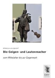 Cover von Die Geigen- und Lautenmacher
