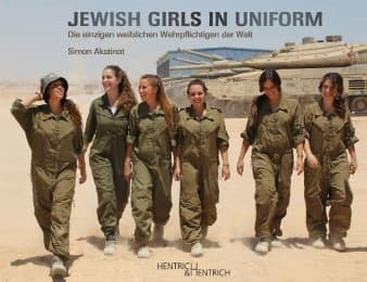 Cover von Jewish Girls in Uniform
