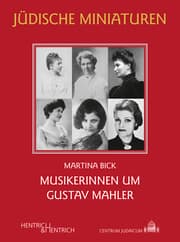 Cover von Musikerinnen um Gustav Mahler