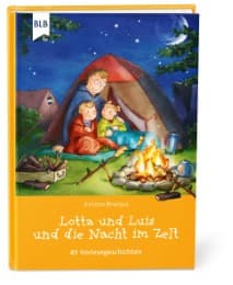 Cover von Lotta und Luis und die Nacht im Zelt