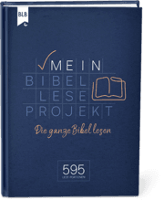 Cover von Mein Bibellese-Projekt