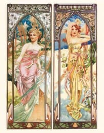 Cover von Alphonse Mucha - The times