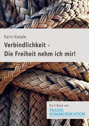 Cover von Verbindlichkeit - Die Freiheit nehm ich mir!