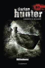 Cover von Dorian Hunter 63 - Höllenkoma