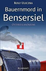 Cover von Bauernmord in Bensersiel. Ostfrieslandkrimi