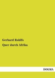 Cover von Quer durch Afrika
