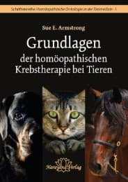 Cover von Grundlagen der homöopathischen Krebstherapie bei Tieren