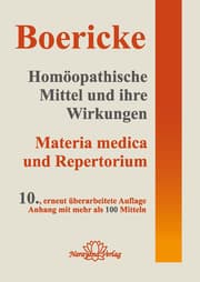 Cover von Homöopathische Mittel und ihre Wirkungen