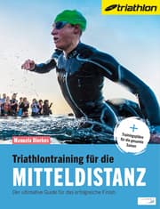 Cover von Triathlontraining für die Mitteldistanz