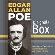 Cover von Edgar Allan Poe - seine besten Geschichten