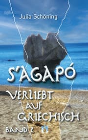 Cover von Sagapó - Verliebt auf Griechisch