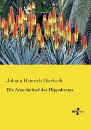 Cover von Die Arzneimittel des Hippokrates