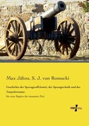 Cover von Geschichte der Sprengstoffchemie, der Sprengtechnik und des Torpedowesens