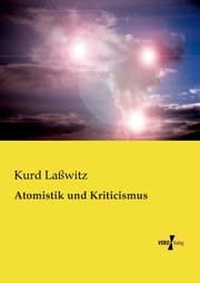 Cover von Atomistik und Kriticismus