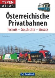 Cover von Typenatlas Österreichische Privatbahnen