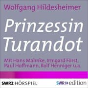 Cover von Prinzessin Turandot