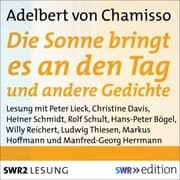 Cover von Die Sonne bringt es an den Tag und andere Gedichte