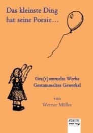 Cover von Das kleinste Ding hat seine Poesie...
