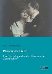 Cover von Phasen der Liebe