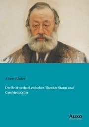 Cover von Der Briefwechsel zwischen Theodor Storm und Gottfried Keller